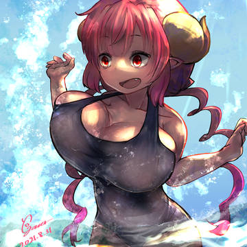こんがり焼けたイルル