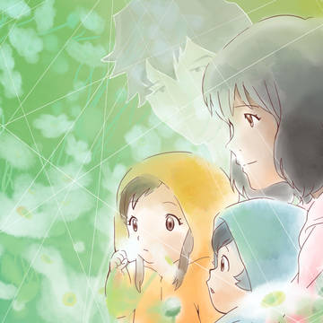 家族4人