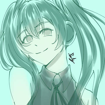 Birthday's Miku !!