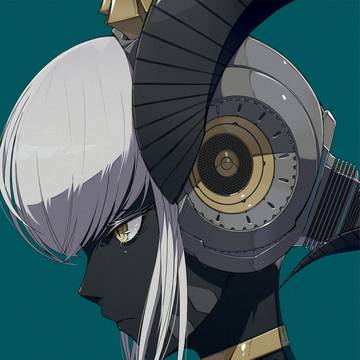 横顔