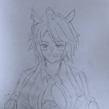 押し倒してくるフジキセキ