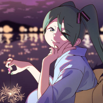 静かな夏の終わりを、君と。