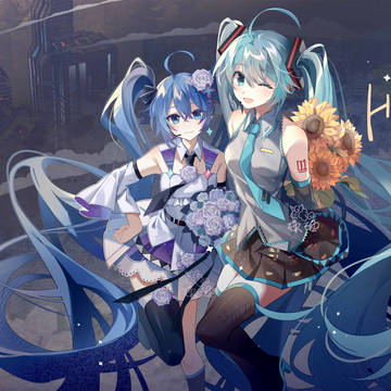 Happy birthday！miku！