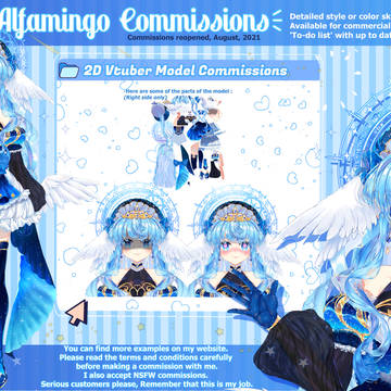 Commissions Open