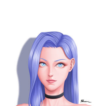 Blue