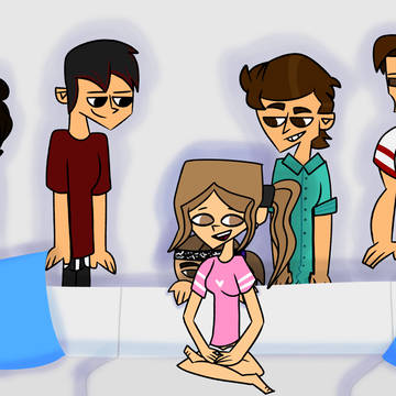 red is the new... pink?