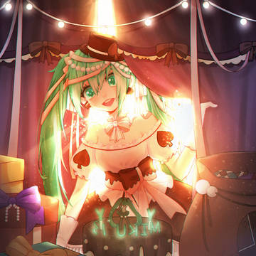 初音未来14周年生日快乐！