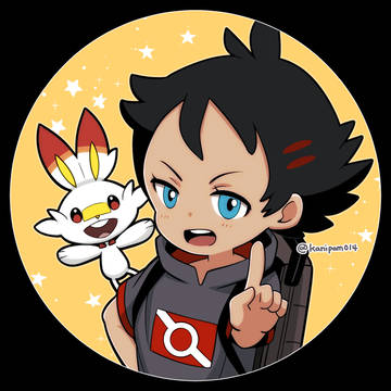 アニポケ ゴウくん&ヒバニー