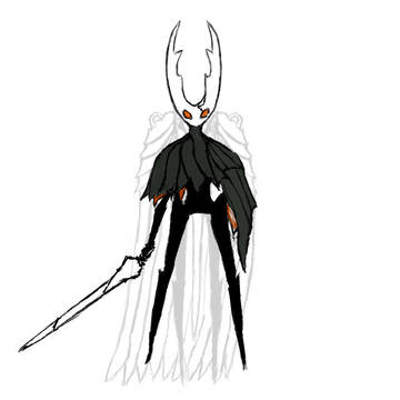 The Hollow Knight (Pure Vessel)