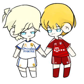 Bayern Munchen&Real Madrid