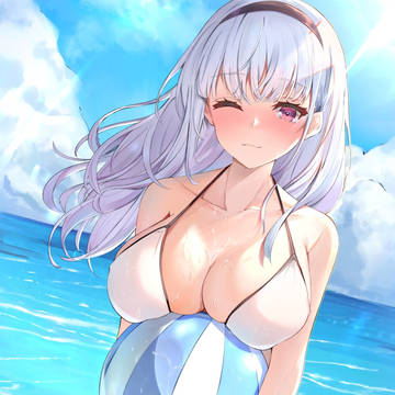 水着!!