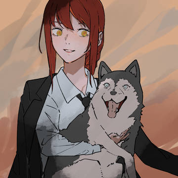 マキマさんと犬