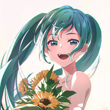 はぴば初音ミク