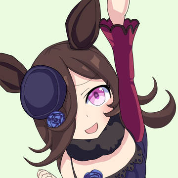 ライスシャワーちゃん