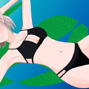 水着のえるさん