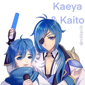 Kaeya&Kaito
