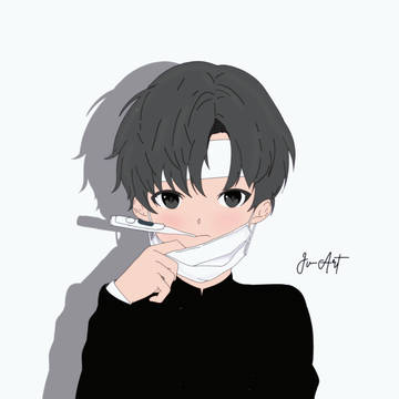 masked boy