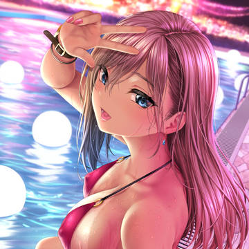 ナイトプールJKさん