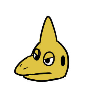 DQ characters old emotes