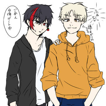 (林ララ)×♂