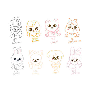 skzooファンアート