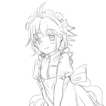 浅梨＋アンネリーゼ制服