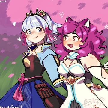 ayaka x GG
