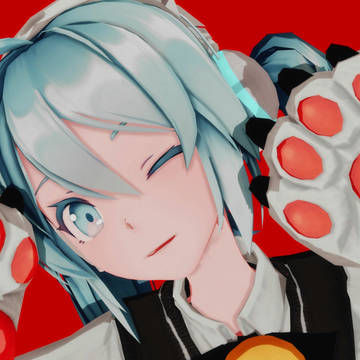 Sour式改変 初音ミク 猫ちゃん 4K