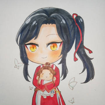 天官賜福 花城
