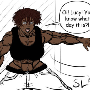 LIFTER WAIFU WEDNESDAY!!