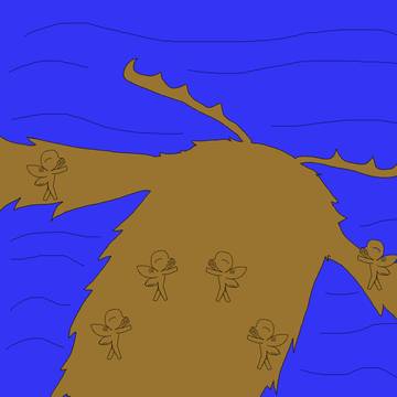 問題．2枚の画像の差は何か。