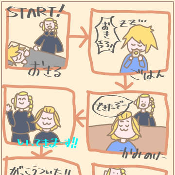 マイキーの１日(１)
