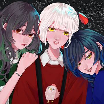 光の三原色