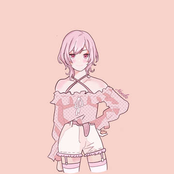 Pastel Pink