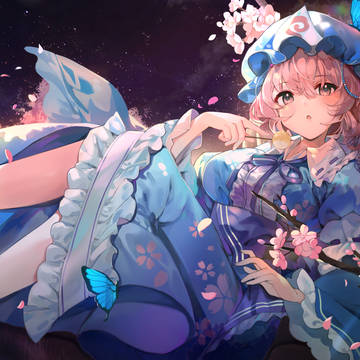 墨染の桜