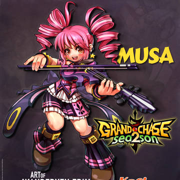 GrandChase - Amy, Muse (Rework)