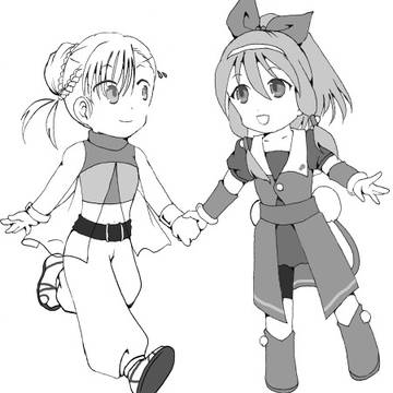 うちの子らくがき詰め