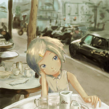 幸せな朝食