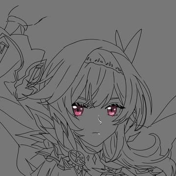 eula doodle( ͡°³ ͡°)
