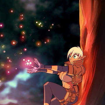 Forest Elf Jill