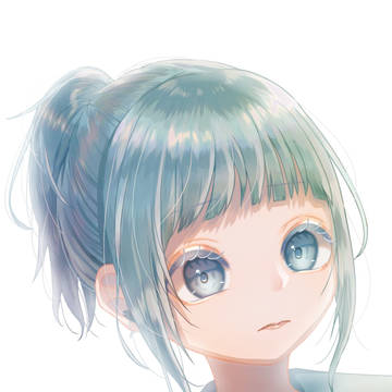 空色の女の子