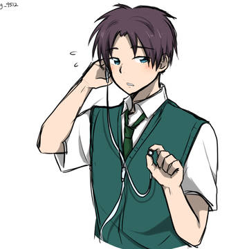 若松くん (落書きです)