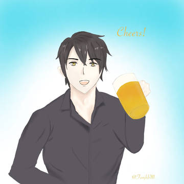 ロードライトのビールCM