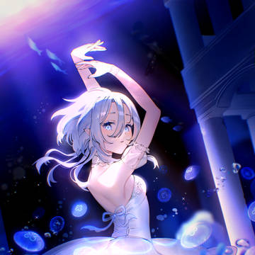 海のプリマバレリーナ