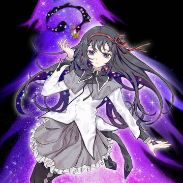 魔女化ほむらちゃん