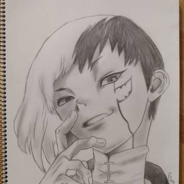 らくがき　あさぎりゲン