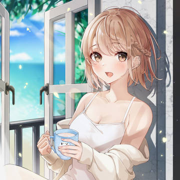 おかえり~