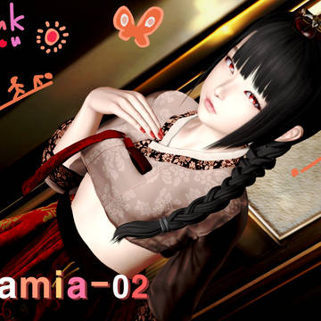 female chara 02 - Lamia
