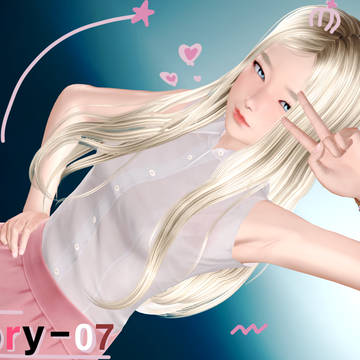 female chara 01 - Kory