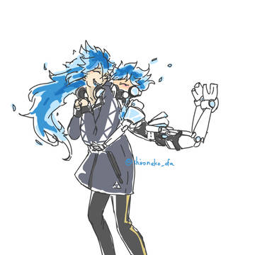 ツイステ絵